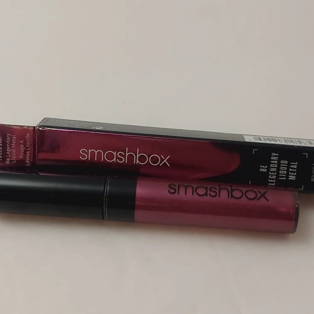 Smashbox Foiled Brat Liquid Metal Lipstick .27 fl. oz liq 8 ml